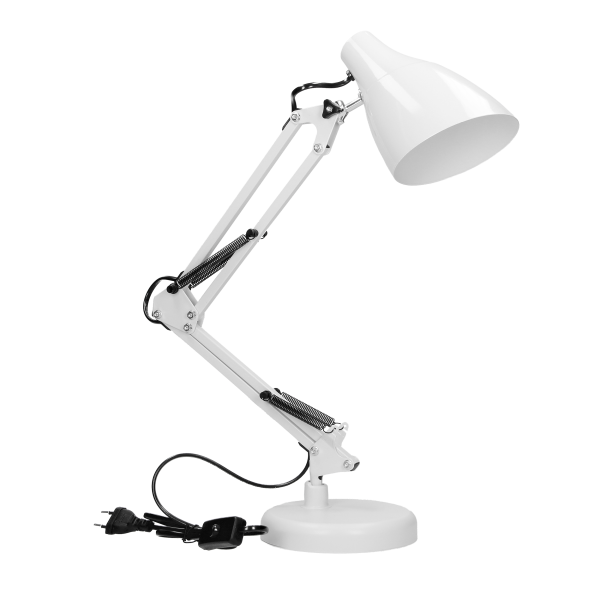 Desk lamp DIAN, 10W, steel fixture, white Desk lamp DIAN, 10W, steel fixture, white